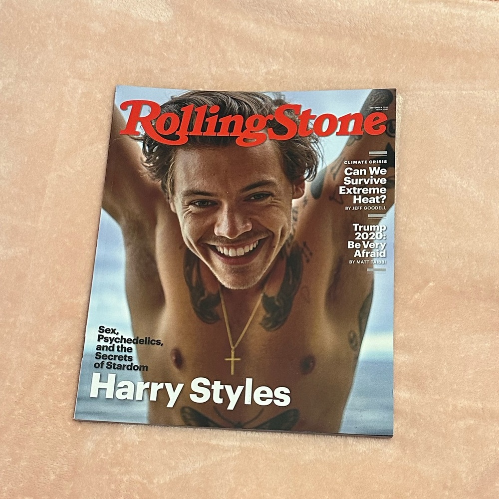 Harry Styles Rolling Stone Cover❤️